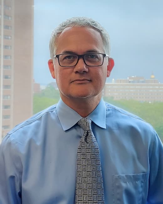 Headshot of Charles Bodie, CHEFA Employee