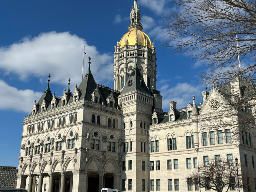 Hartford CT Capitol Building