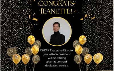 CHEFA Executive Director Jeanette W. Weldon Announces Retirement After 17 Years of Service