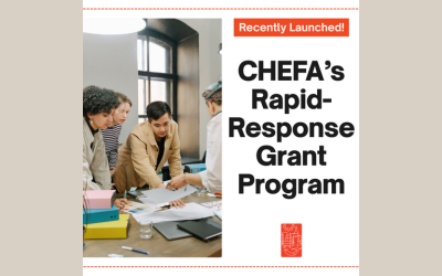 CHEFA Launches New Rapid-Response Grant Program to Help Nonprofits Overcome Unexpected Challenges